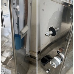  長府製作所 ステンレス灯油ボイラーIBF-4565SGH 製造年2018/01 高圧力型の画像