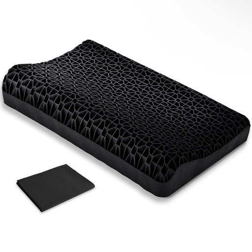 DreamCat's 枕 TPE 低め枕 自然な姿勢を保ちやすい 首や肩に優しい 仰向け 横向き対応 首が痛くなりにくい設計 洗える