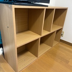 ニトリ マルチ書棚リブリー1170の画像