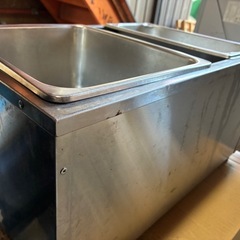 タニコー 電気卓上ウォーマー フードウォーマー　N-TCW-5535E-2 中古の画像