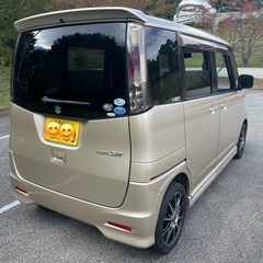 スズキ　パレットSWターボ　車検残1年以上　禁煙車の画像