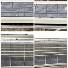 【お値下げOK】2022年製の単機能! SHARP 日立 エアコン 3,6kw おもに10~15畳用の画像