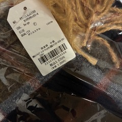 新品未開封 マフラーの画像
