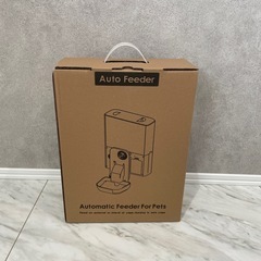新品未使用✨️ 自動給餌器 猫 犬 タイマー機能 ケージ取付タイプ 自動餌やり機 2.3L容量の画像