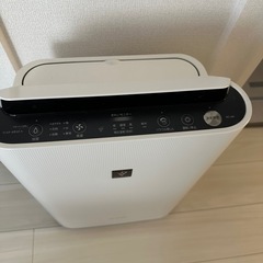 SHARP 加湿空気清浄機　プラズマクラスターの画像