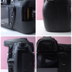 ★Nikon ニコン D80★一眼レフカメラ★入門機に最適★取扱説明書あり★の画像