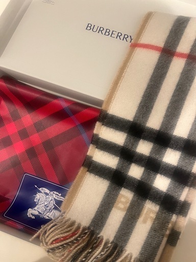 バーバリー　マフラー