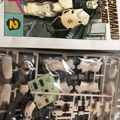 【プラモデル】1/144 RGM-79G ジム・コマンドの画像