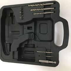 コードレスドリル 4.8V 充電器・ビット付き 動作確認済 電動ドリル ドライバー 25j菊の画像