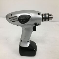 コードレスドリル 4.8V 充電器・ビット付き 動作確認済 電動ドリル ドライバー 25j菊の画像