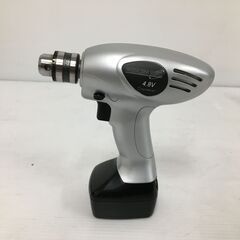 コードレスドリル 4.8V 充電器・ビット付き 動作確認済 電動ドリル ドライバー 25j菊の画像