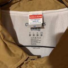 SAMSMC PERFORMANCE INC. コーチジャケット　ベージュXLの画像