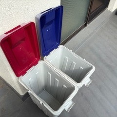 ゴミ箱 約45L（※セット優先 バラでお渡しも可能）の画像