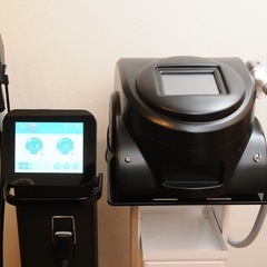 業務用脱毛機、痩身機の画像