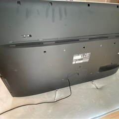 【ジャンク品】FUNAI 55インチ液晶テレビ FL-55UD4100の画像