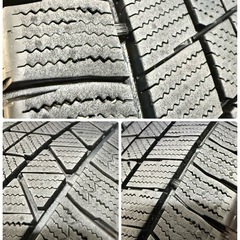 ブリザック VRX3 235/40R19 2本 BLIZZAK スタッドレス 冬タイヤ の画像