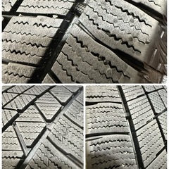 ブリザック VRX3 235/40R19 2本 BLIZZAK スタッドレス 冬タイヤ の画像
