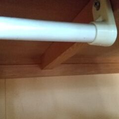 押し入れ用ハンガー掛けの画像