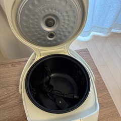 【至急】炊飯器無償お譲り/TIGER タイガーの画像