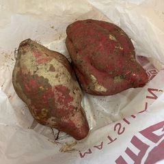 さつまいも(大) 芋 2個セットの画像