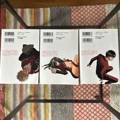 グラスホッパー　漫画
の画像