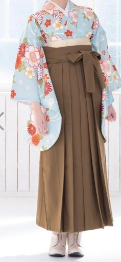 【美品】レンタルよりお得！卒業式　創美苑　袴　着物　5点セット　小学生　大学生