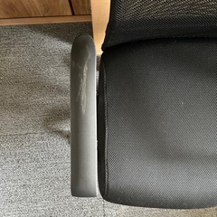 ニトリ　ハイバックオフィスチェアの画像
