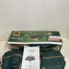 【設営簡単！初心者にも】Coleman コールマン BC バイザー ドーム270 4〜5人用 ドームテント キャンプ用品 アウトドア バイザー付 付属品付の画像