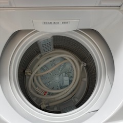 2024年　アクア   洗濯機　7kg  極び美品の画像