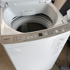 2024年　アクア   洗濯機　7kg  極び美品の画像