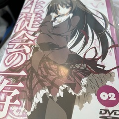 生徒会の一存DVD1～2巻とおまけの画像
