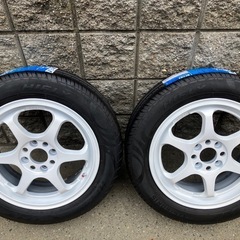 15インチ 新品タイヤ付 ホイールセットの画像
