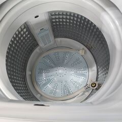 ★来店限定★　大特価　ハイアール　全自動洗濯機　JW-U55HK　5.5㎏　2022年製の画像