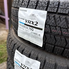 未使用ブリザックVRX２　4ほん４本の画像