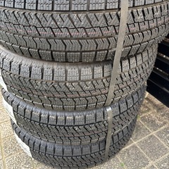 未使用ブリザックVRX２　4ほん４本の画像