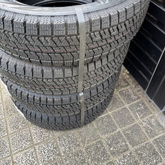 未使用ブリザックVRX２　4ほん４本の画像