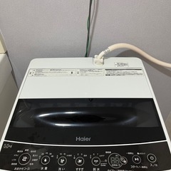 洗濯機お安く譲ります　塩尻市、諏訪市の画像