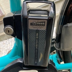 ヤマハ パス 電動自転車 バッテリー8.7Ahの画像
