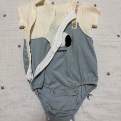 スヌーピー ベビー服 80cmの画像