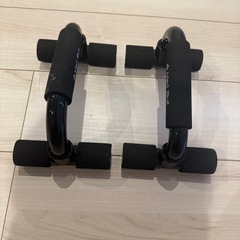 筋トレグッズ（プッシュアップバー）の画像