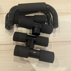 筋トレグッズ（プッシュアップバー）の画像