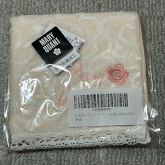 【新品】【マリークワント】ハンカチの画像