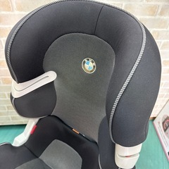 BMW ジュニアシート　純正　isofix 3才から　ハイバックの画像