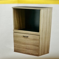 【ドリーム川西店御来店限定】☆ジモティー見たよ♪割引☆未組立品　キッチン収納　mone モーネ　F型／クリーニング済み【2125560000032474】の画像