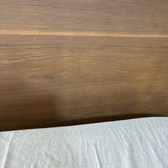 無印良品ベット　一式の画像