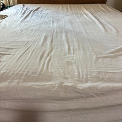 無印良品ベット　一式の画像