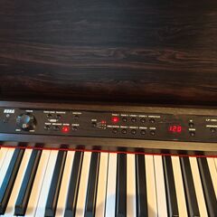 🎹【KORG LP-380-RW（ローズウッド調）電子ピアノ】椅子・ヘッドホン付き✨美品・動作良好の画像