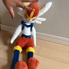 ポケモン　エースバーン　ぬいぐるみの画像