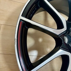 【中古品】トヨタ G’zアクア（NHP10）純正ホイール　6.5J-17+41 100 4本セット　の画像