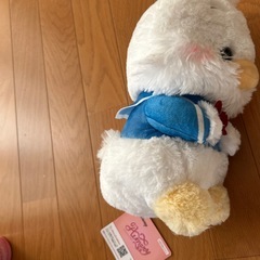 ドナルドぬいぐるみの画像